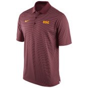 USC Athletic Stripe Polo